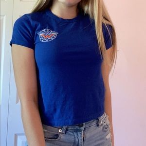 Wonder Women, blue top